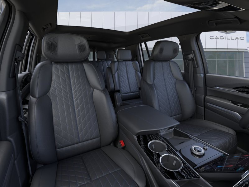 2026 CADILLAC Escalade IQL ESCALADE IQL ELECTRIC SPORT AWD (1SF) Vibrant White Tricoat Rivière-du-Loup - photo #5