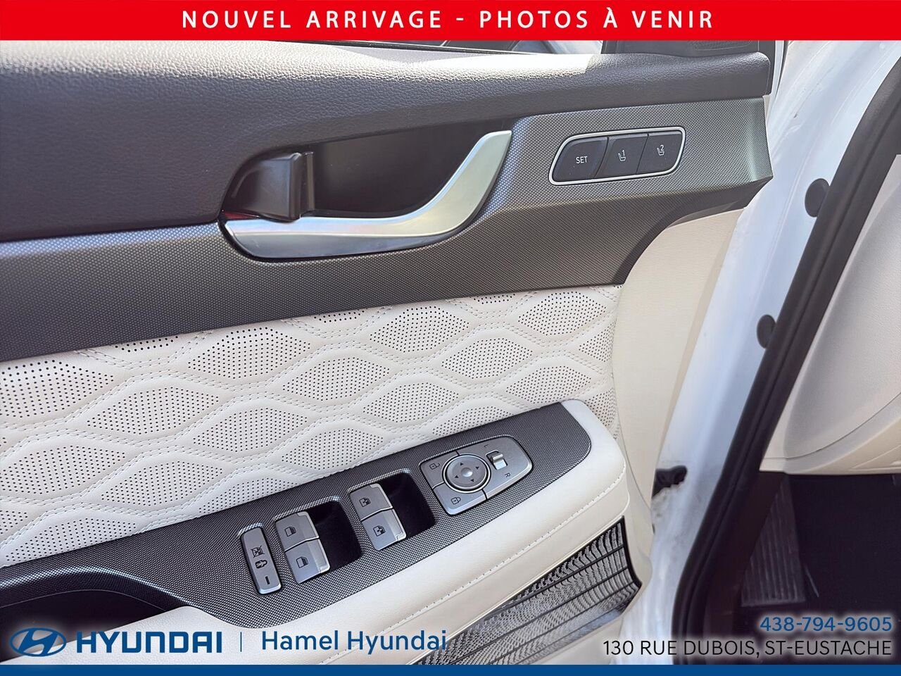 Hyundai Palisade 2020 Blanc Saint-Eustache - photo #7