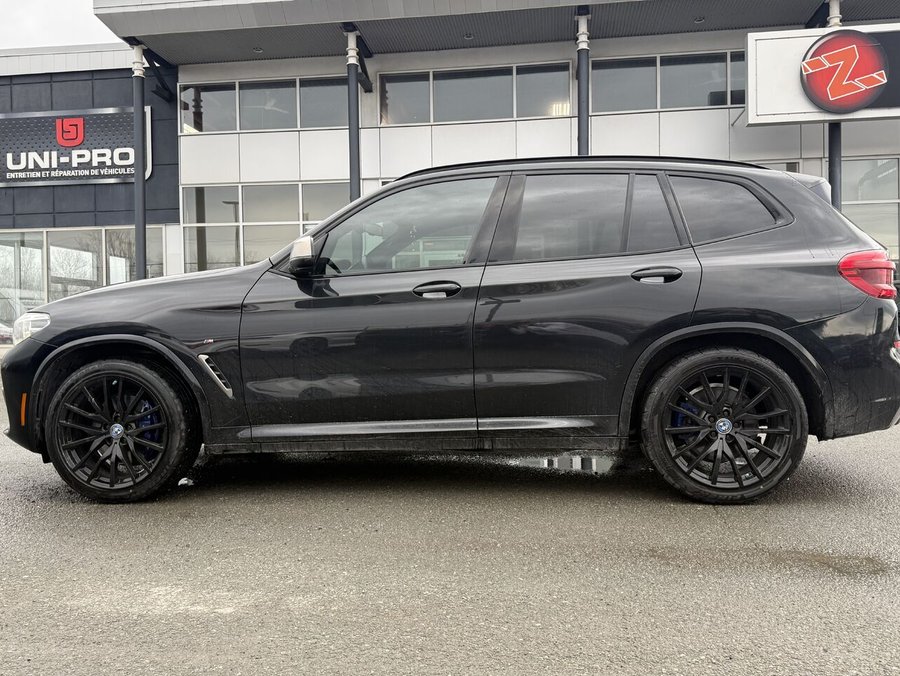 BMW X3 M40i 2018 2018 Noir