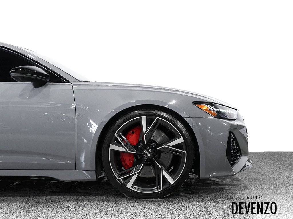 Audi RS 6 Avant 2022 Gris Saint-Eustache - photo #4