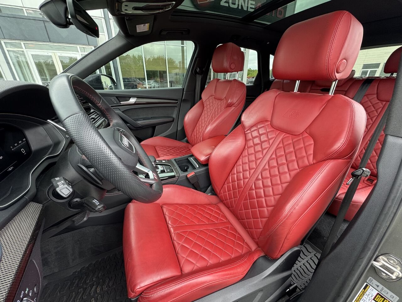 Audi SQ5 Progressiv 2023 Gris Granby - photo #12