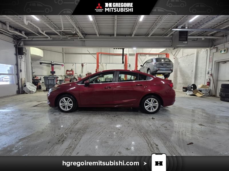 2018 Chevrolet Cruze Brown Laval - photo #4