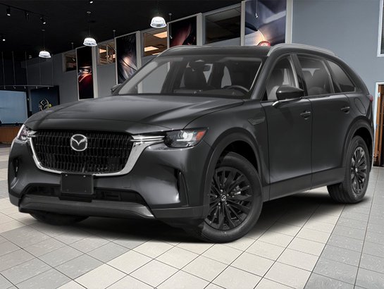 MAZDA CX-90 hybride léger 2026 2026 Gris mécanique métallisé