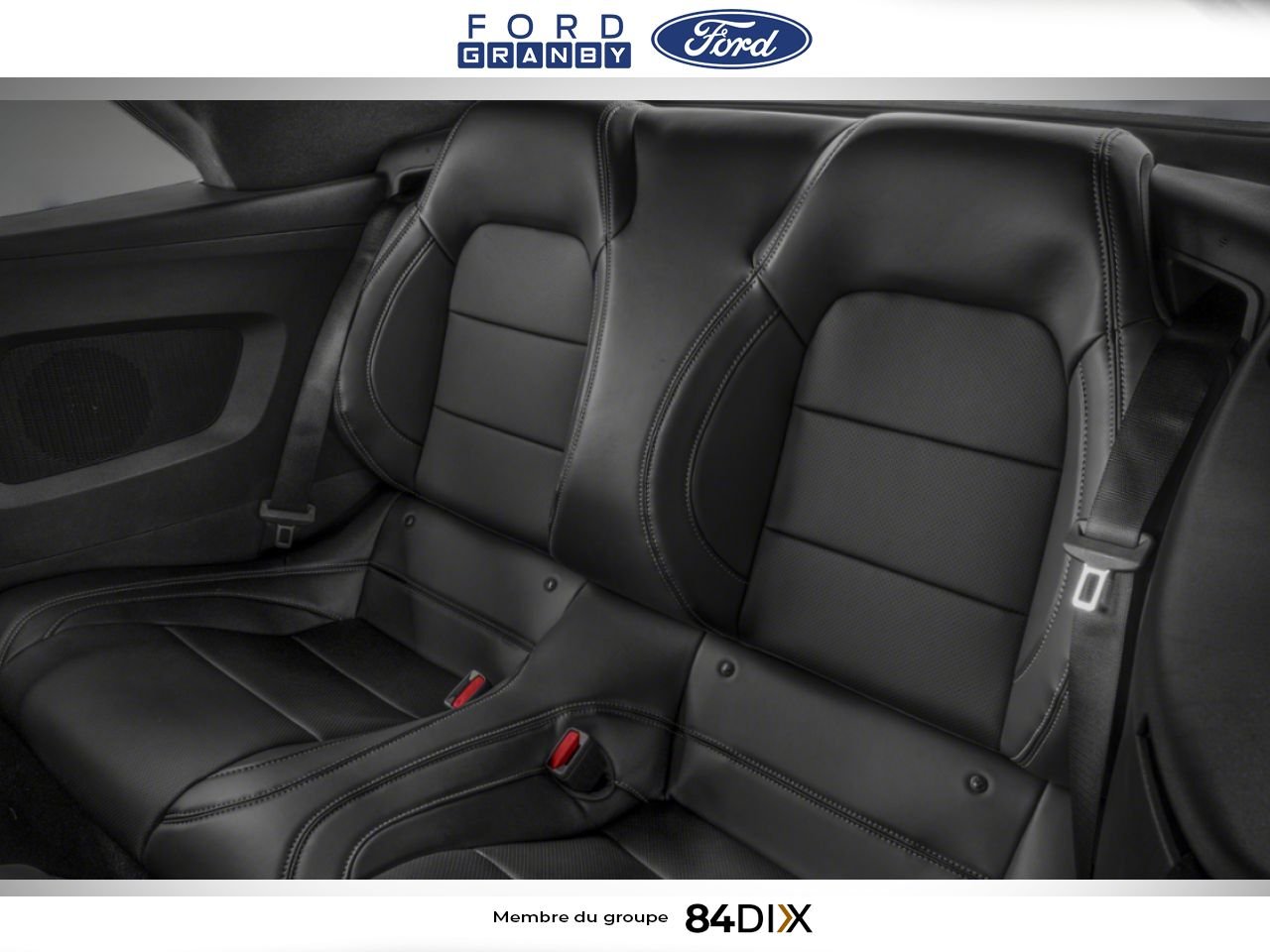 2026 Ford Mustang Shadow Black Granby - photo #9