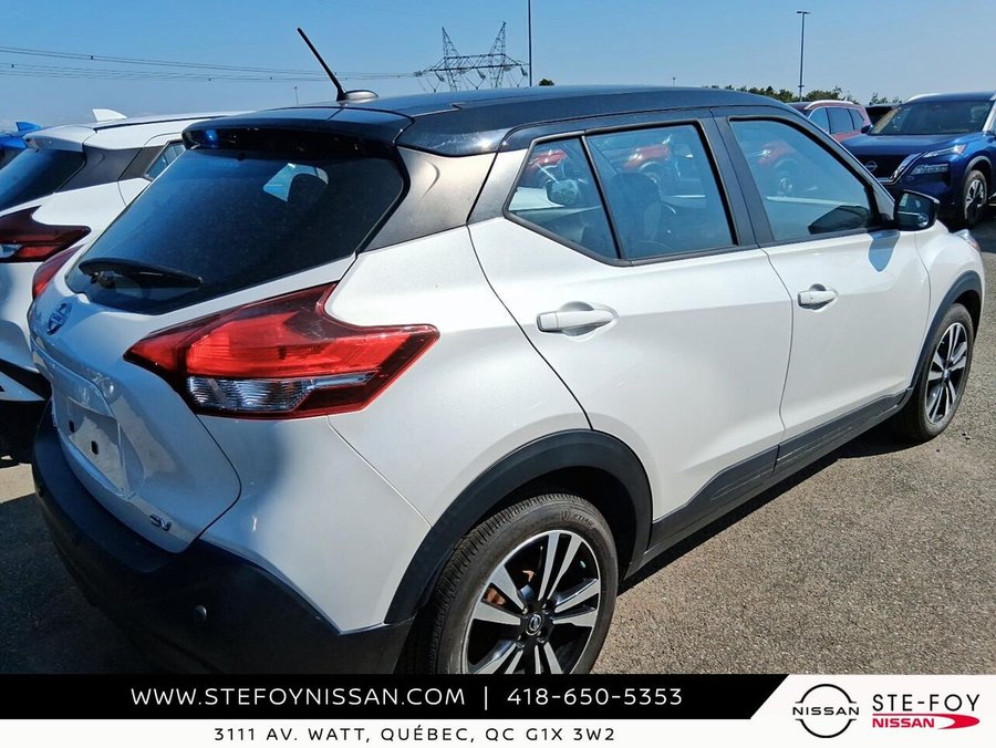 Nissan Kicks K6410A 2020 Blanc