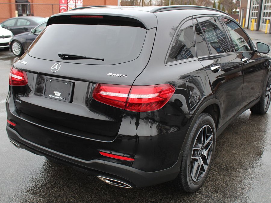 Mercedes-Benz GLC 2019 2019 Noir