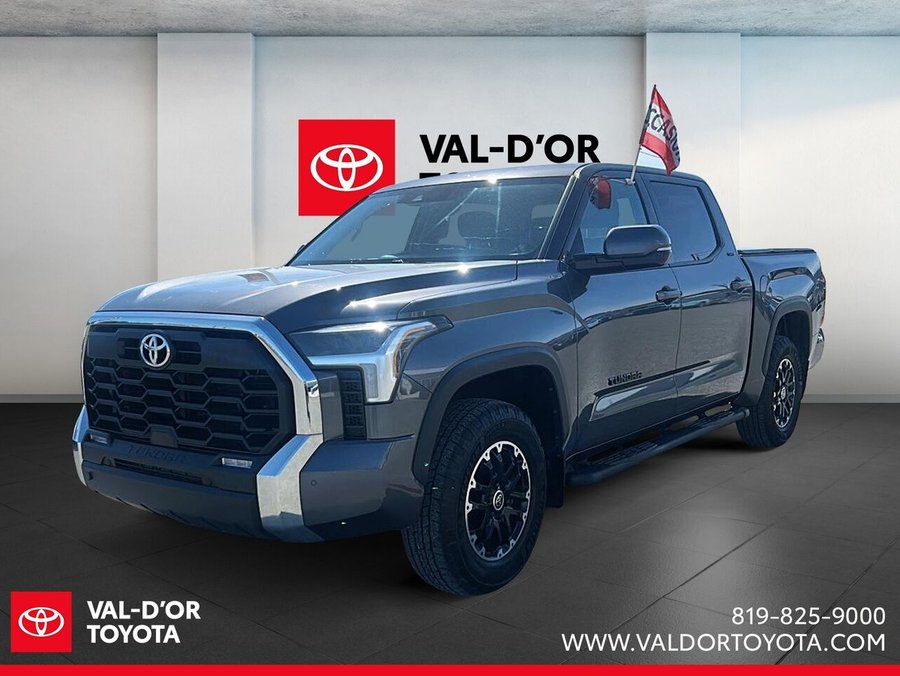 Toyota Tundra SR CrewMax 4x4 2022 2022 Gris