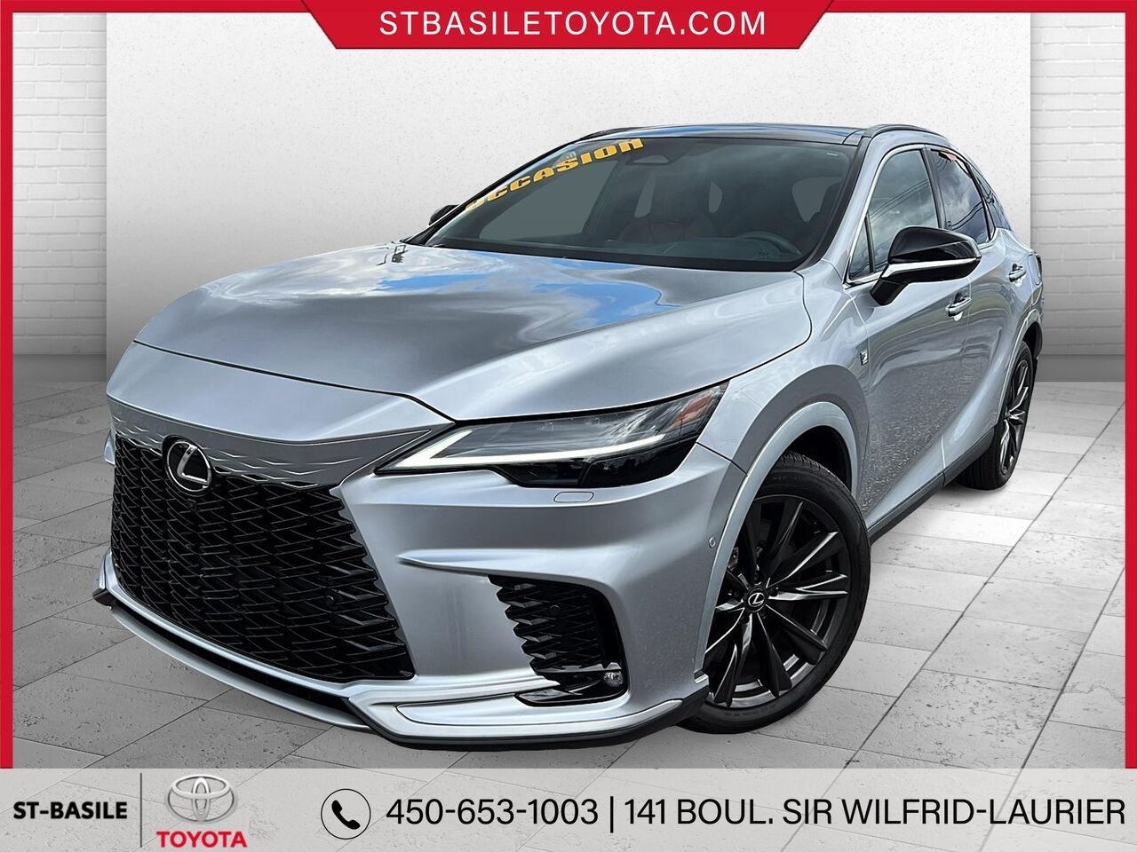 Gray 2024 Lexus RX SUV / Crossover Automatic