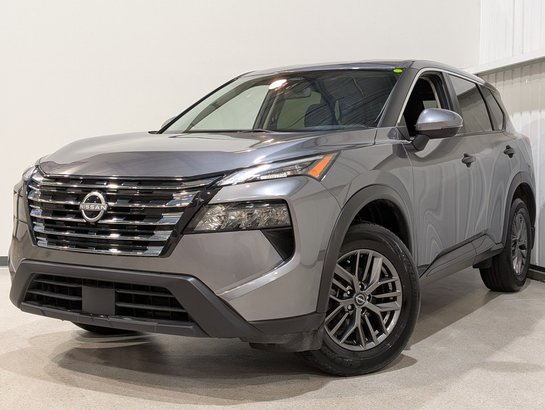 2024 Nissan Rogue Grey