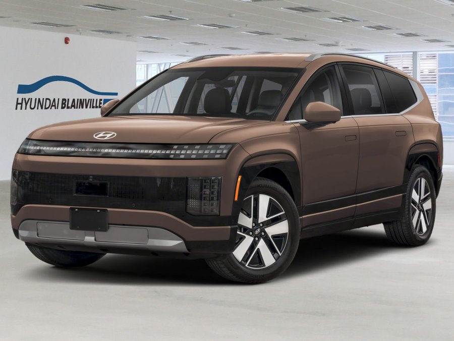 Hyundai IONIQ 9 2026 2026 Brun