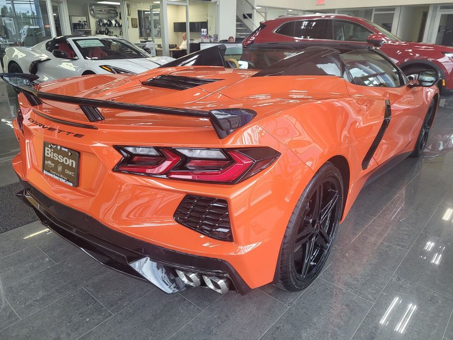 Chevrolet Corvette 2026 2026 Teinte orange Sebring