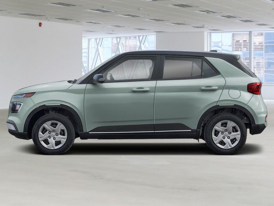 2026 HYUNDAI Venue 2026 Mirage Green w/Black Roof