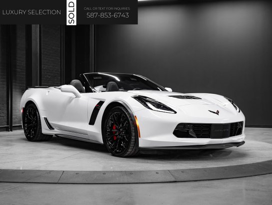 2017 Chevrolet Corvette 2017 White