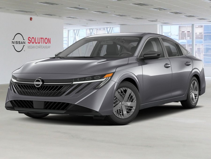 2026 Nissan Sentra 2026 Atlantic Grey Metallic