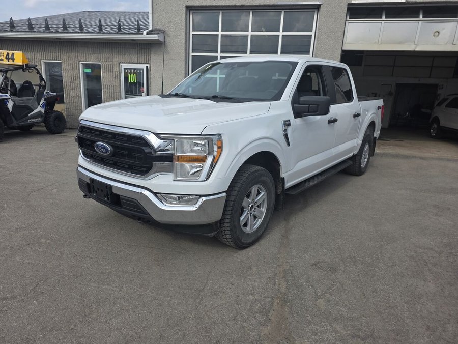 Ford F-150 2022 2022 Blanc