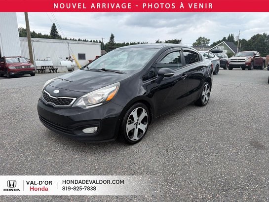 Kia Rio Berline 4 portes, boîte automatique, EX 2013 2013 Noir
