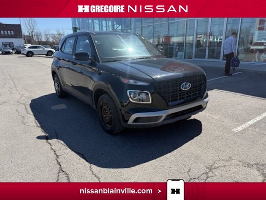 2021 Hyundai Venue 2021 Black