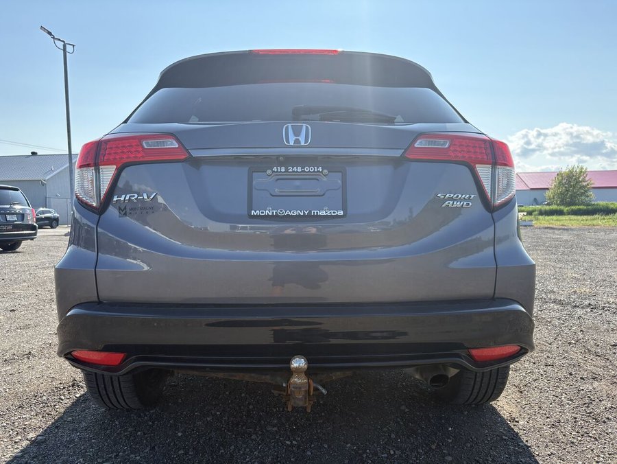 2019 HONDA HR-V SPORT 2019 Grey