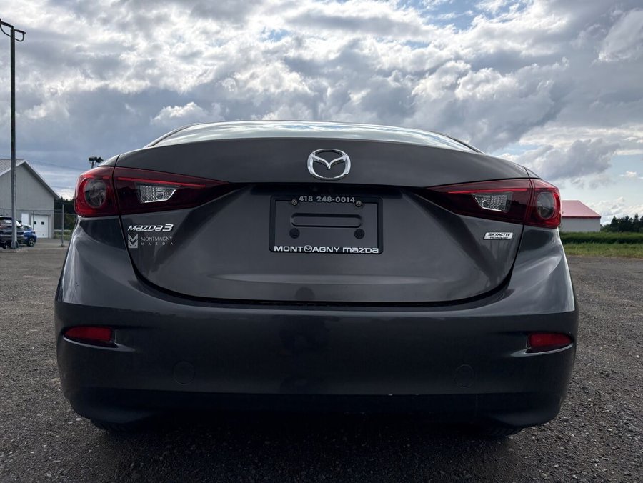 2018 MAZDA 3 GS 2018