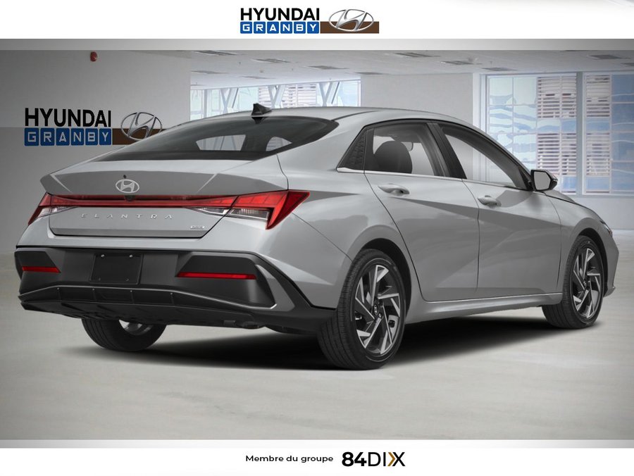 HYUNDAI Elantra hybride 2026 2026 Cybergris