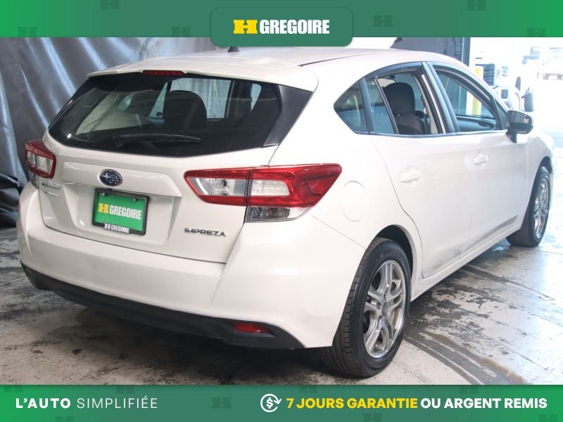 2019 Subaru Impreza White Laval - photo #7