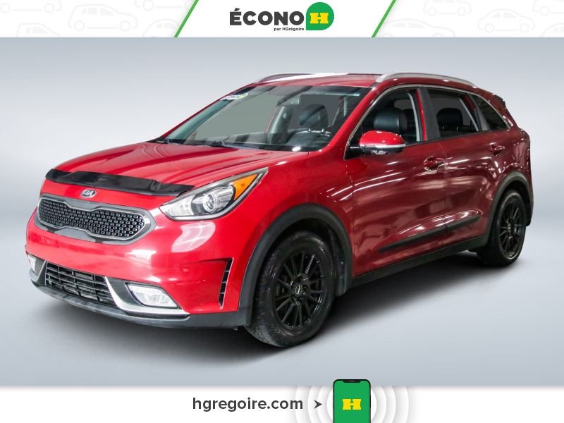 Kia Niro 2017 Rouge Blainville - photo #2