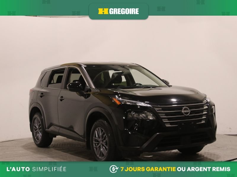 Nissan Rogue 2024 Noir Blainville - photo #0
