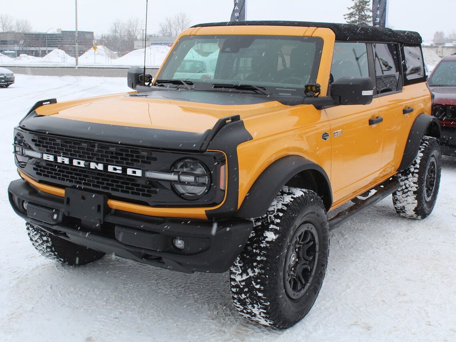 Ford Bronco 2022 2022 Jaune