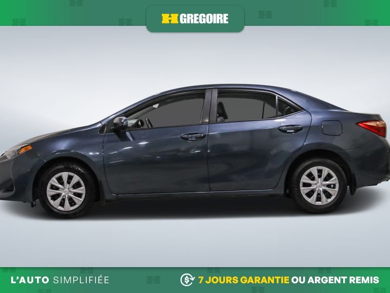 Toyota Corolla 2019 Gris Saint-Eustache - photo #4