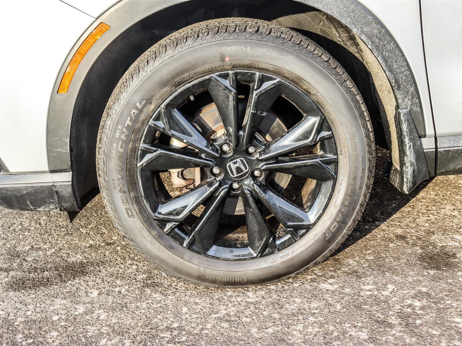 Honda CR-V hybride Touring 2023 Silver Ottawa & Gatineau - photo #23
