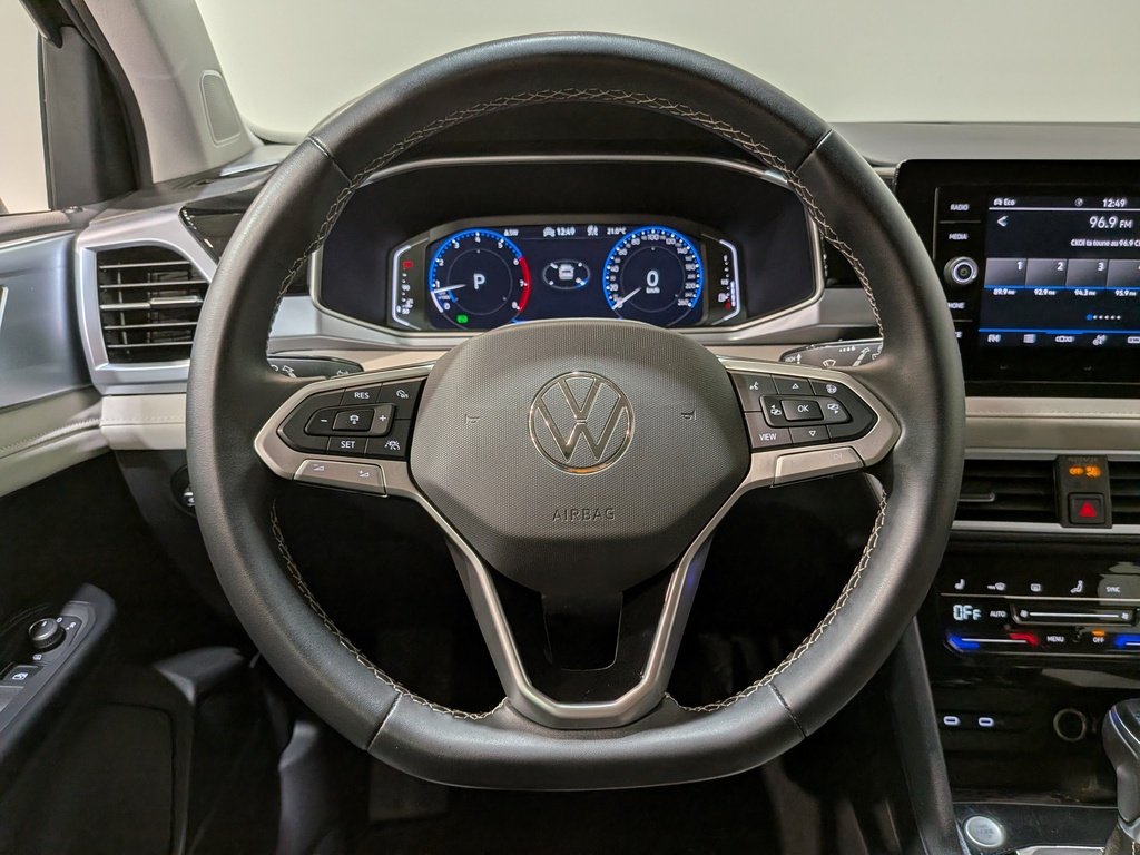 Volkswagen Taos Comfortline 4MOTION 2025 Noir Val-David - photo #13
