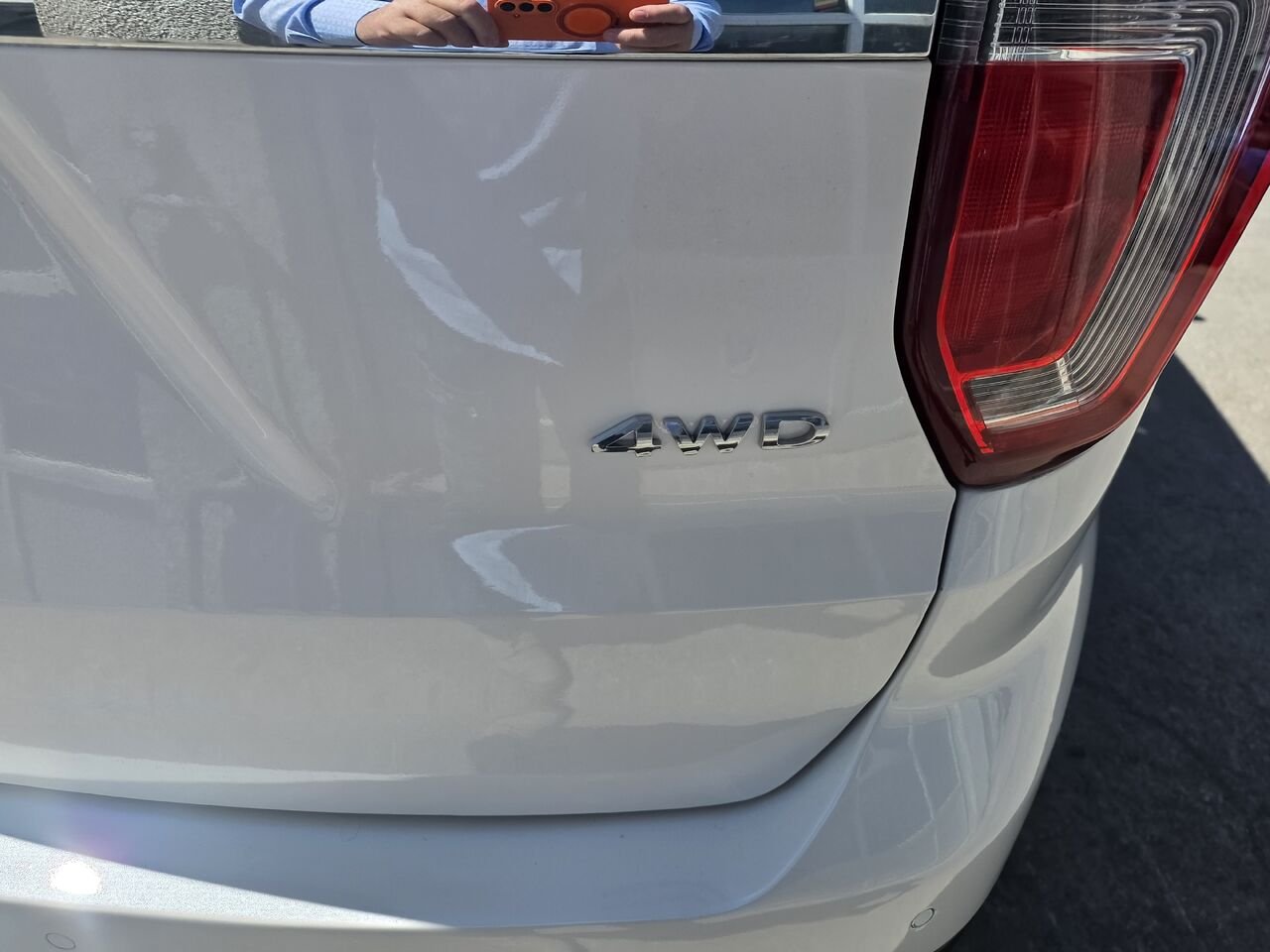 2017 Ford Explorer White  - photo #5