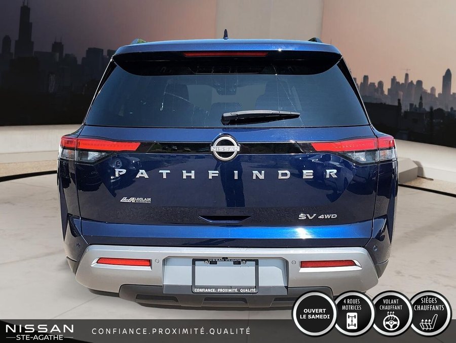 2024 Nissan Pathfinder 2024 Blue