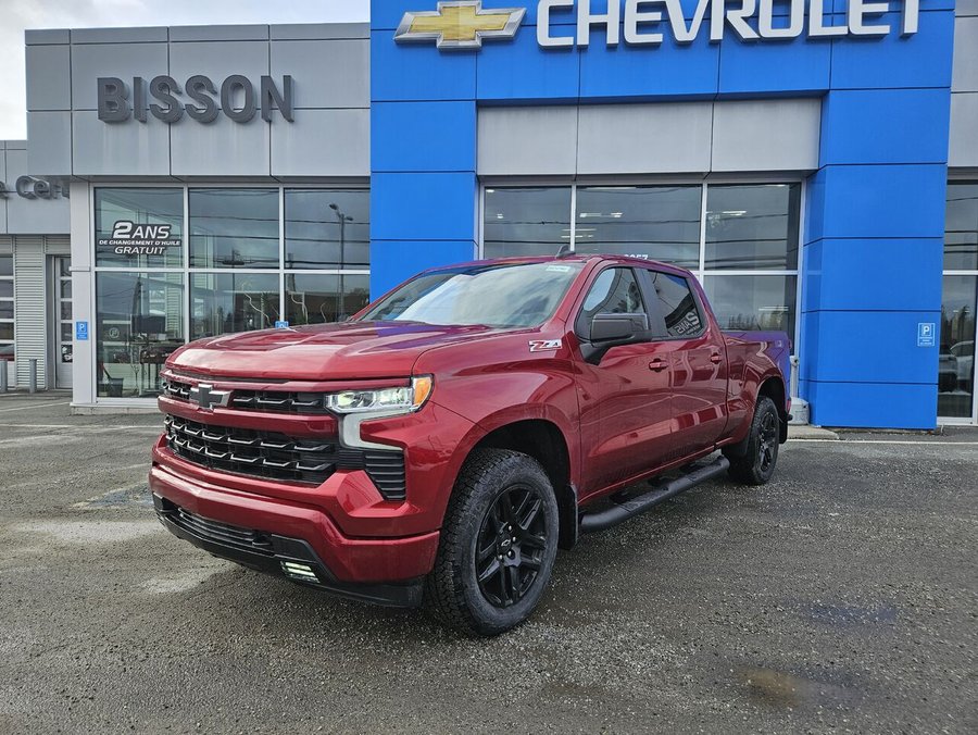 Chevrolet Silverado 1500 2026 2026 Teinte rouge éclatant