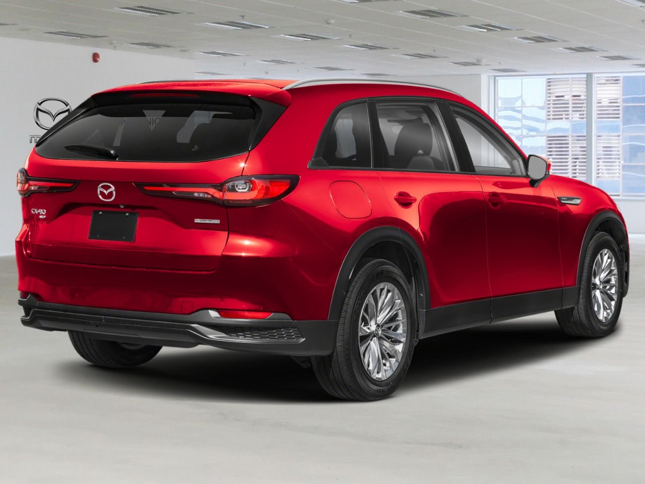 2026 MAZDA CX-90 PHEV VIN JM3KKCHAXT1400722 Soul Red Crystal Metallic Chicoutimi - photo #2