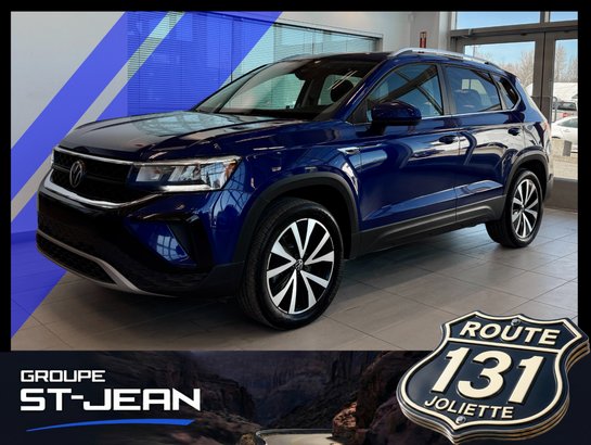 Volkswagen Taos 2023 2023 Bleu