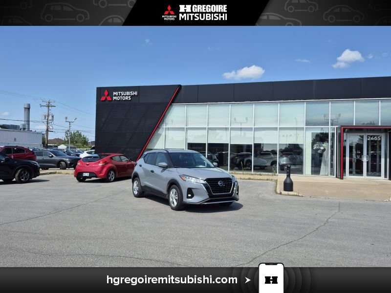 2021 Nissan Kicks Grey Blainville - photo #0