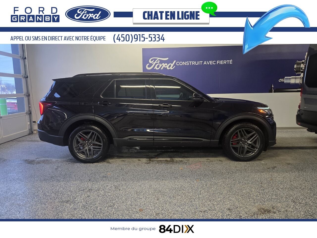 Ford Explorer 2025 Noir Granby - photo #5