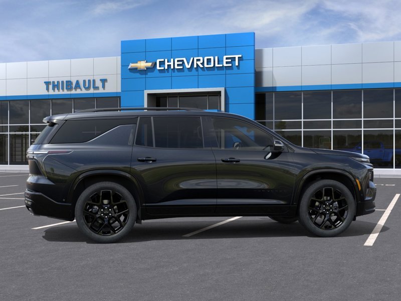 CHEVROLET TRAVERSE RS 4 portes TI 2026 Noir