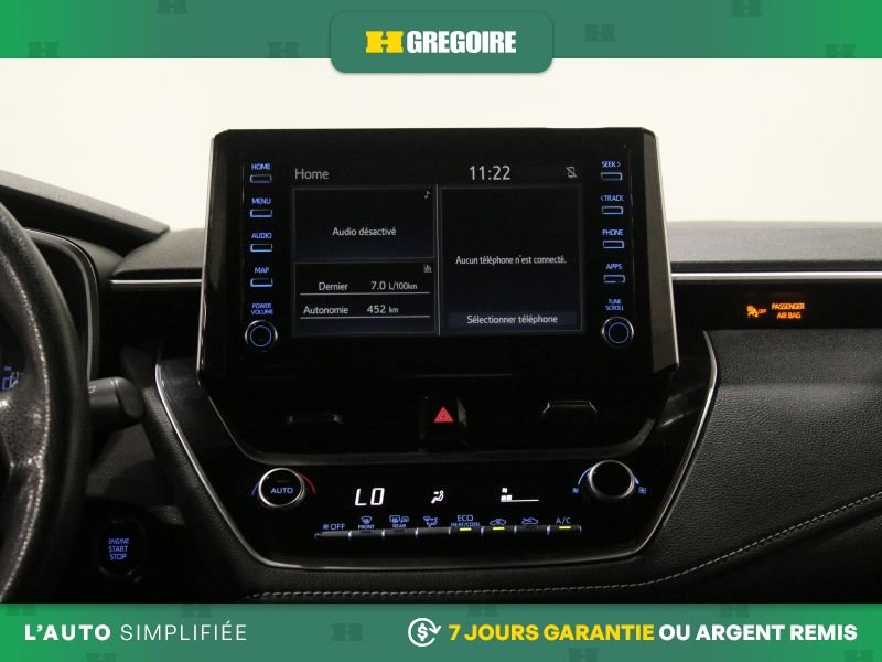 Toyota Corolla 2019 Bleu Blainville - photo #22