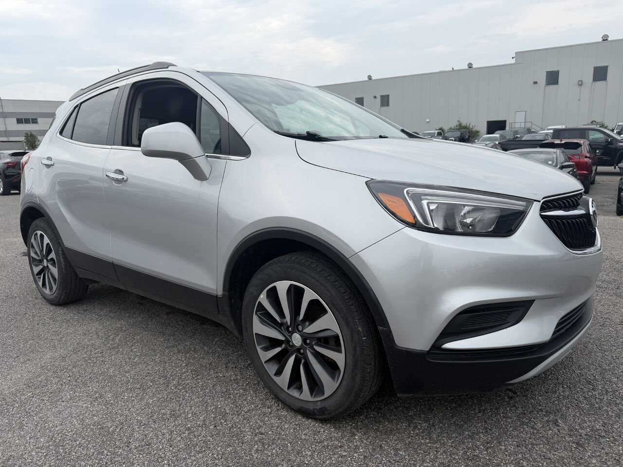 BUICK ENCORE PREFERRED Privilégiée 4 portes TA 2021 Blanc Ottawa & Gatineau - photo #12