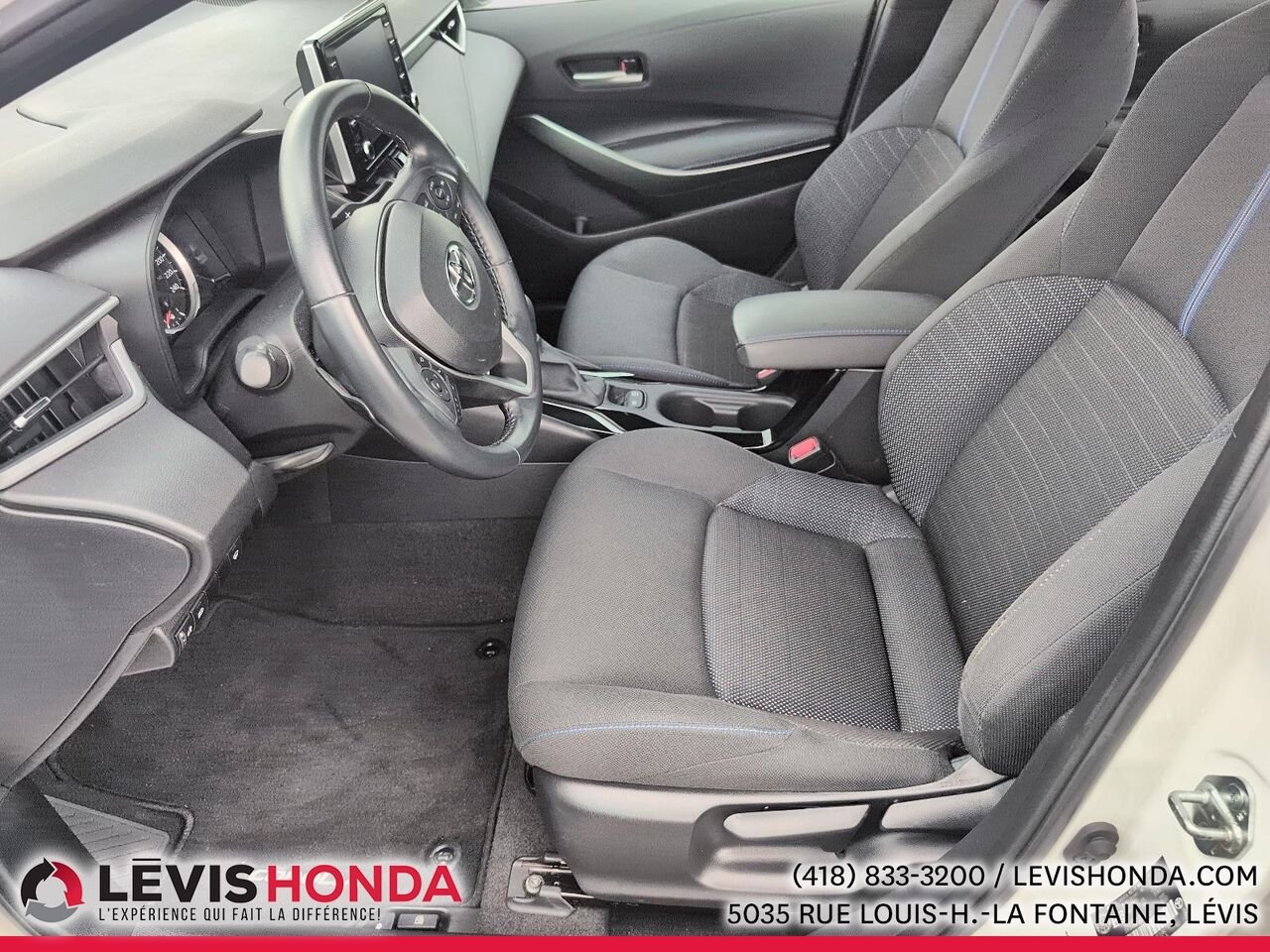 Toyota Corolla SE SE CVT 2021 Blanc Lévis - photo #26