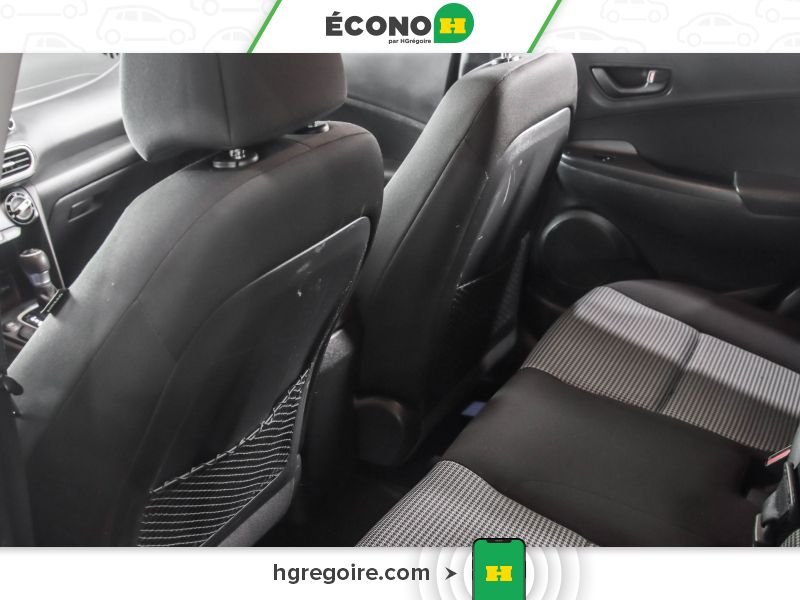 2018 Hyundai Kona Black Saint-Eustache - photo #18