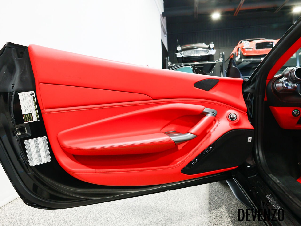 2021 Ferrari F8 Spider Black Saint-Eustache - photo #9