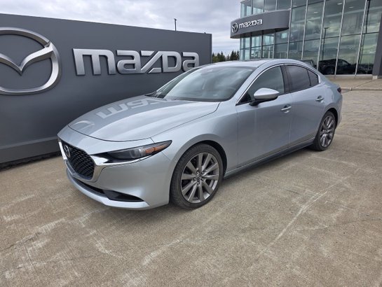 Mazda Mazda3 2019 2019 Argent