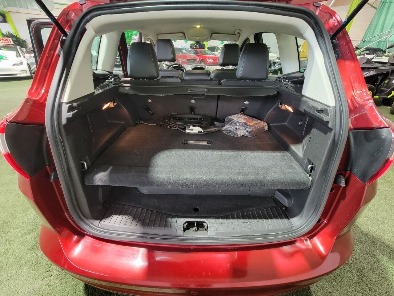 Ford C-Max Énergie 2016 Rouge Longueuil, - photo #14