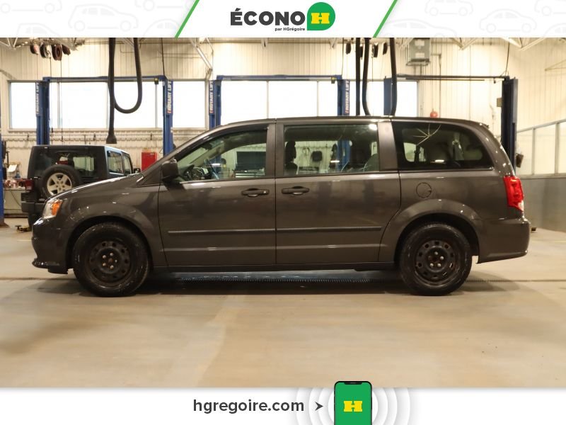 2016 Dodge GR Caravan 2016 Grey