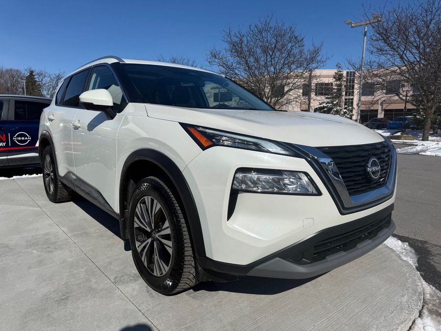 Nissan Rogue 2023 2023 Blanc