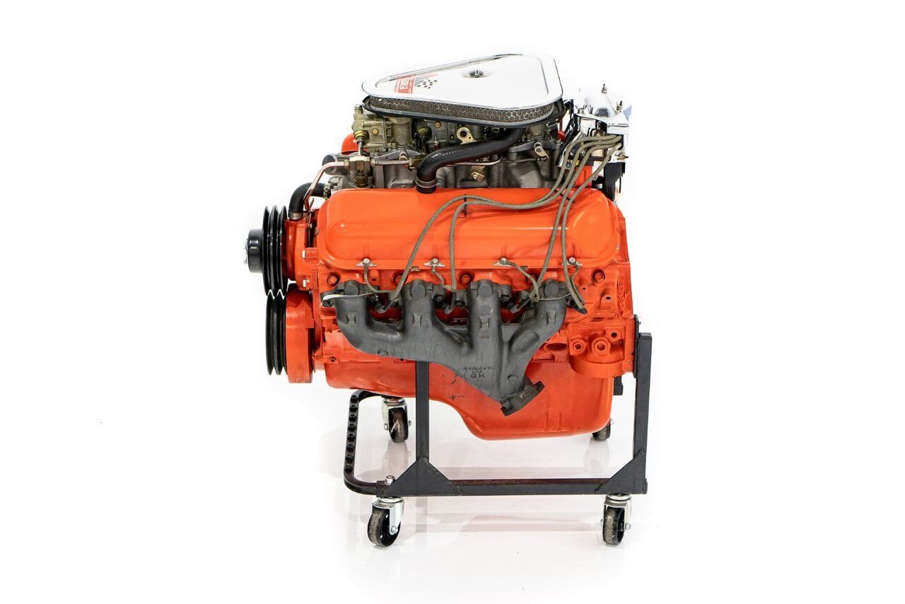 1967 Chevrolet 427/435 Engine PRIX EN USD | Tripower Original Factory Motor never installed or stamped Montreal - photo #29