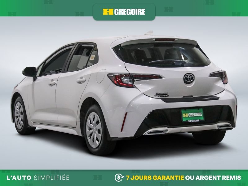 Toyota Corolla 2022 Blanc Saint-Eustache - photo #5